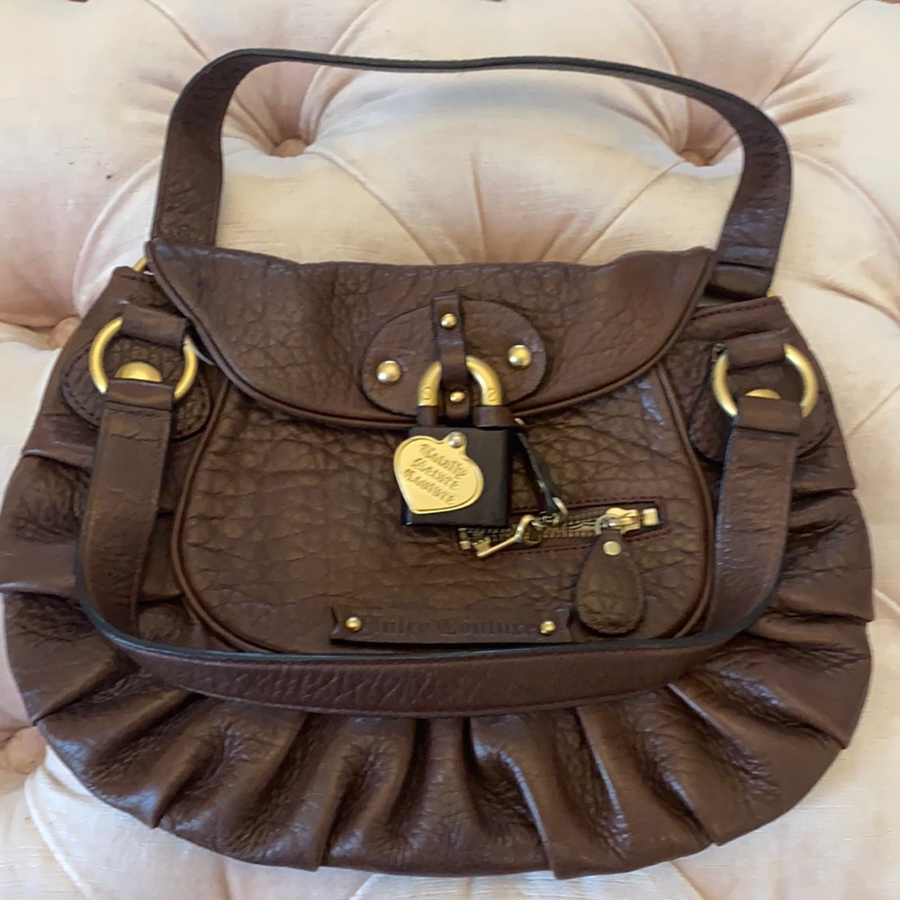 Vintage juicy couture shoulder purse